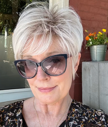 SKY Pixie | Synthetic Lace Front Wig (Mono Top)