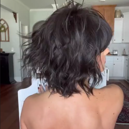 bouncy waves |Lace Wig