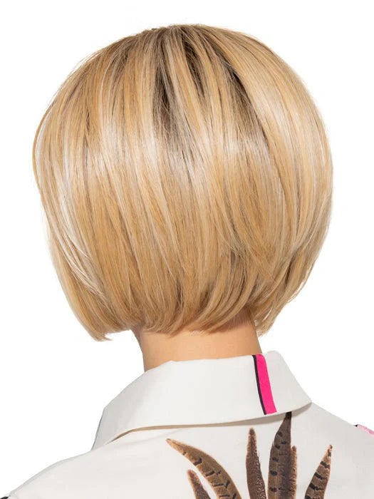 TressAllure Smooth Cut Bob | Synthetic Lace Front Wig