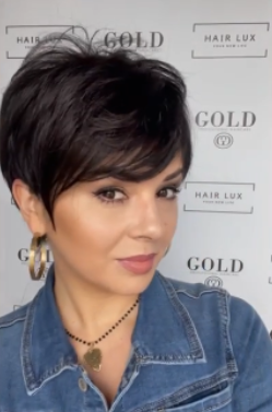 Dynamic | pixie|Synthetic Lace Front Wig