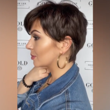 Dynamic | pixie|Synthetic Lace Front Wig