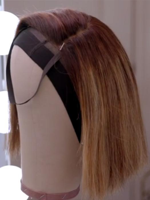 Rock Bob Wig-High temperature resistance, perm