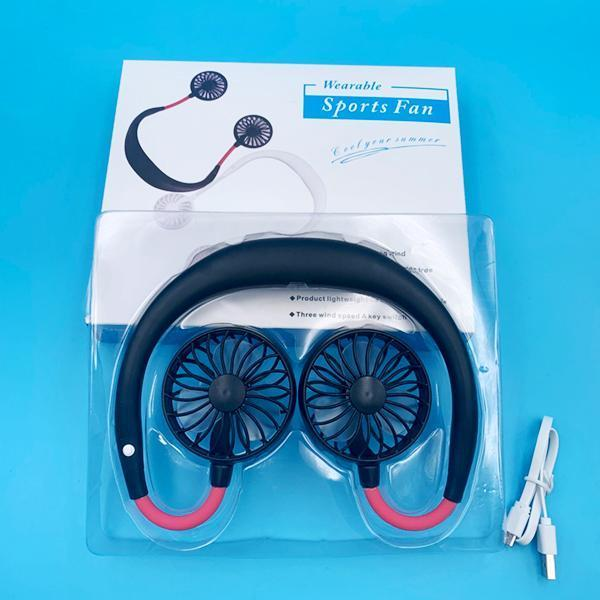 2020 New Portable Hanging Neck Fan