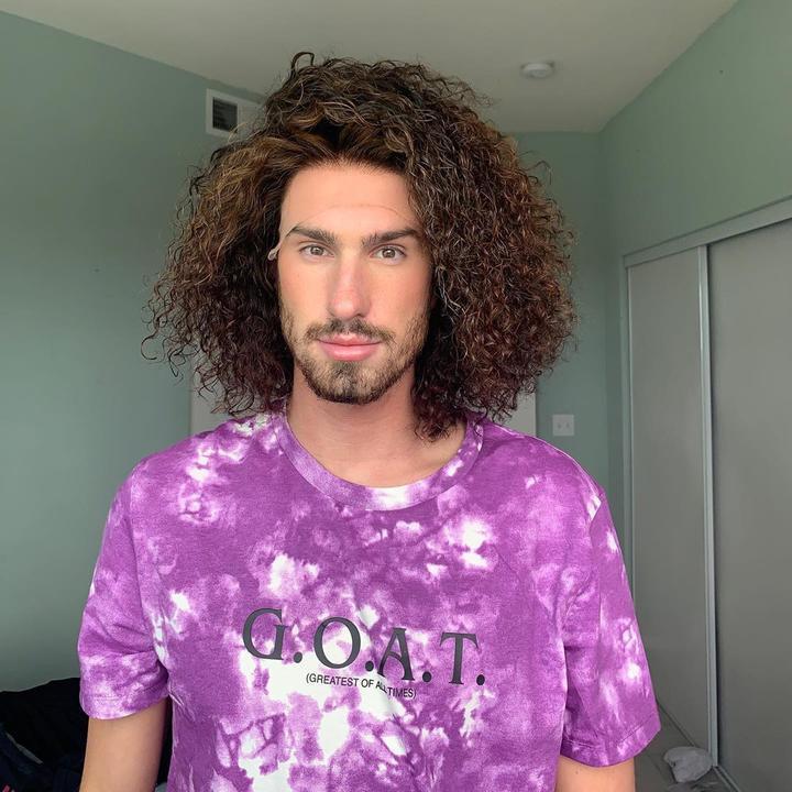 Summer Wig This wig is very “Malibu surfer dude” vibes