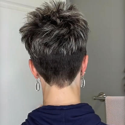 2021 New Style Cute Pixie Hair