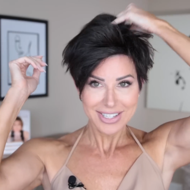 Full | pixie|Synthetic Lace Front Wig
