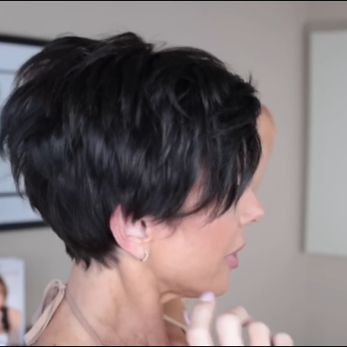 Full | pixie|Synthetic Lace Front Wig