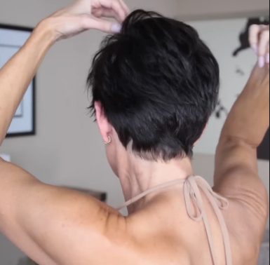 Full | pixie|Synthetic Lace Front Wig