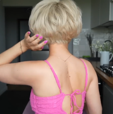 Volume Bob Curls Wig