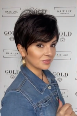 Dynamic | pixie|Synthetic Lace Front Wig