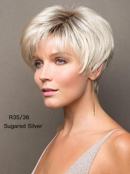 FIFTH ANNIVERSARY-LACE FRONT SHORT WIG-Noriko - hui koes