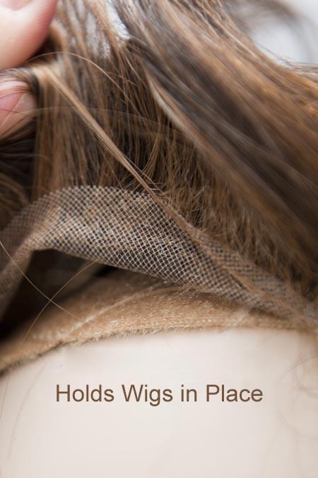 Wig Gripper - Holds Wigs & Head Scarves in Place - Grip Headband