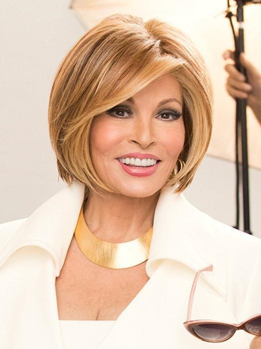 STRAIGHT UP WITH A TWIST WIG BY RAQUEL WELCH
