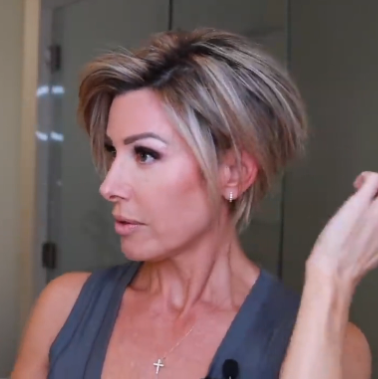 Pixie Bob | Synthetic Lace Front Wig 01