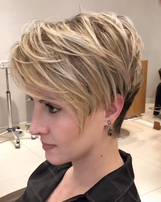 Synthetic Lace Front Wig (Mono Crown)