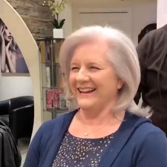 Mature Woman| Lace Front Wig