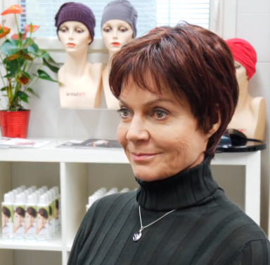 Dynamic full | Synthetic Lace Front Wig (Mono Part)