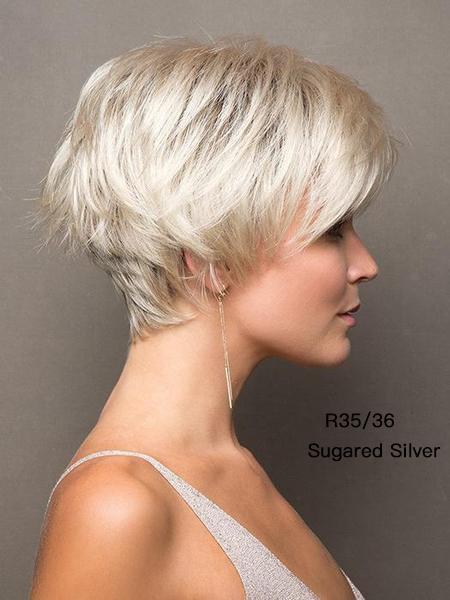 FIFTH ANNIVERSARY-LACE FRONT SHORT WIG-Noriko - hui koes