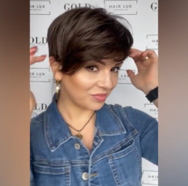 Dynamic | pixie|Synthetic Lace Front Wig