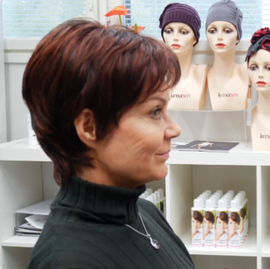 Dynamic full | Synthetic Lace Front Wig (Mono Part)