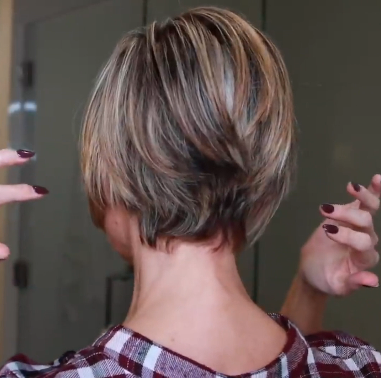 Pixie Bob | Synthetic Lace Front Wig