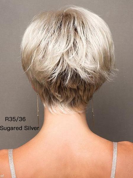 FIFTH ANNIVERSARY-LACE FRONT SHORT WIG-Noriko - hui koes