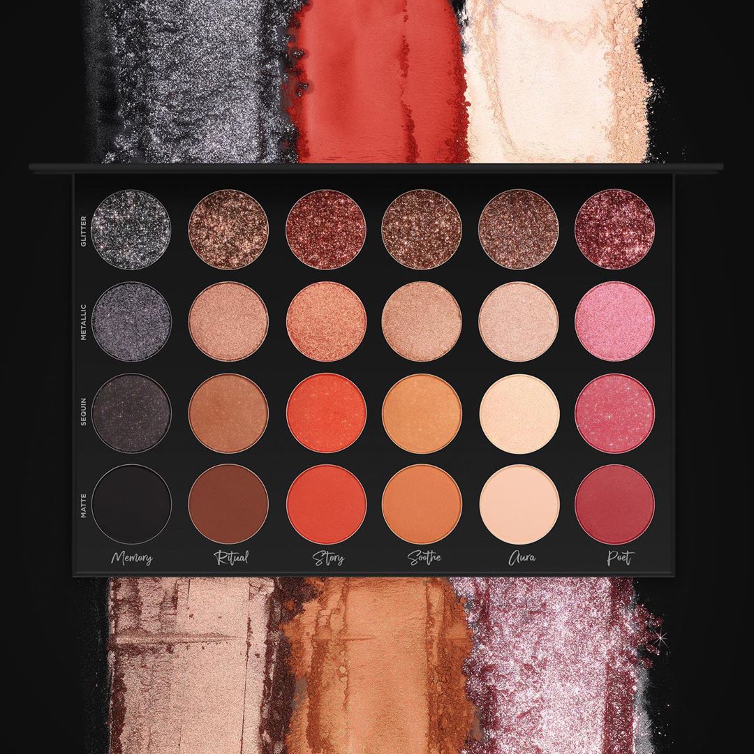 Textured Neutrals Vol 1(24 Color)Eyeshadow Palette