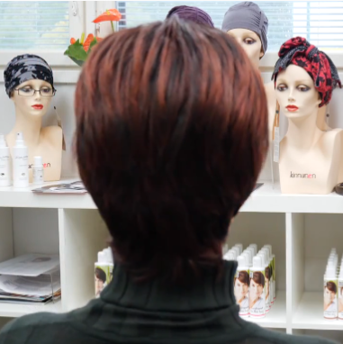 Dynamic full | Synthetic Lace Front Wig (Mono Part)