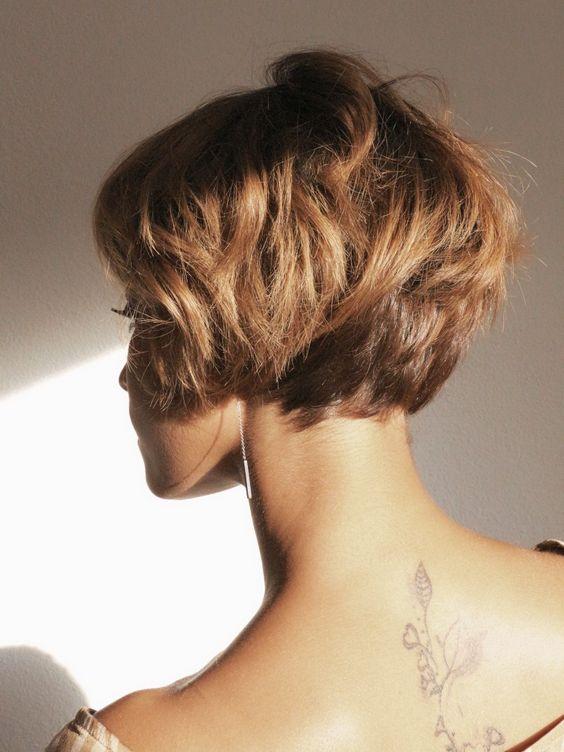 Corte de cabelo French Bob Wig