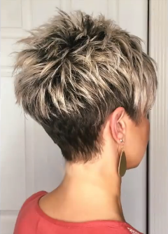 Deep Part Pixie Wig