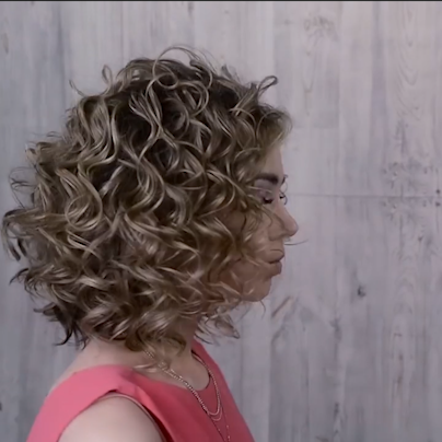TressAllure Modern Curls | HF Synthetic Wig