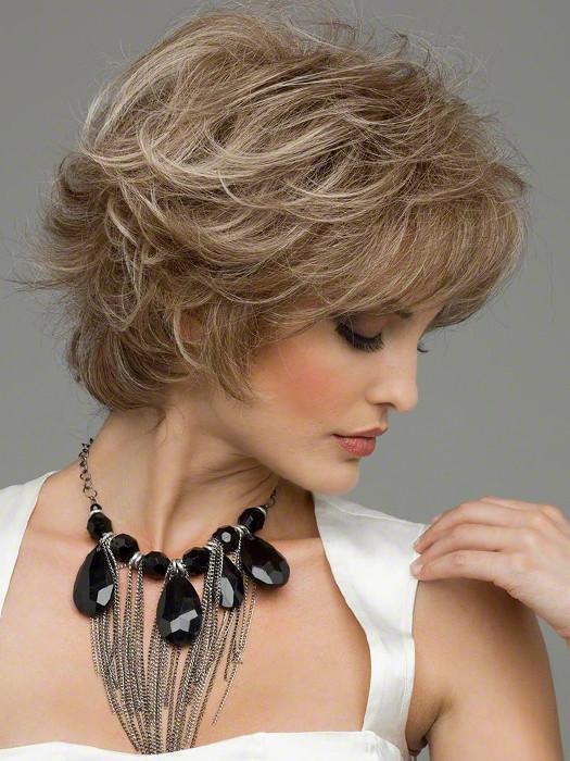 Synthetic Lace Front Wig (Hand-Tied) 012 - hui koes