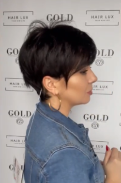 Dynamic | pixie|Synthetic Lace Front Wig