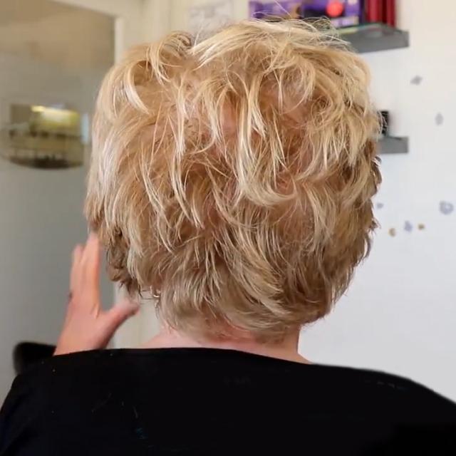 Summer Leisure Pixie wig