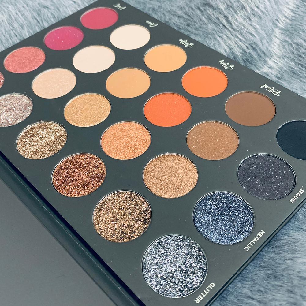 Textured Neutrals Vol 1(24 Color)Eyeshadow Palette