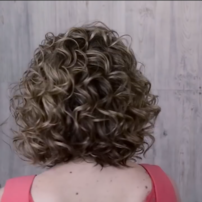 TressAllure Modern Curls | HF Synthetic Wig