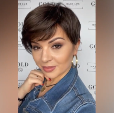 Dynamic | pixie|Synthetic Lace Front Wig