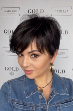 Dynamic | pixie|Synthetic Lace Front Wig