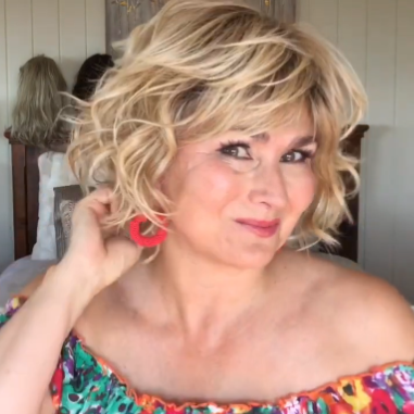 Jules Lace Front Synthetic Wig by Henry Margu1
