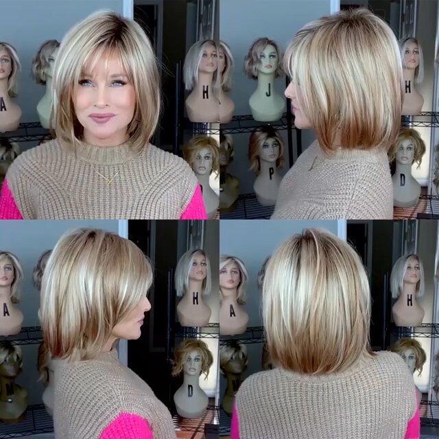 🔥2021 SUMMER TRENDY DAILY WIG🔥