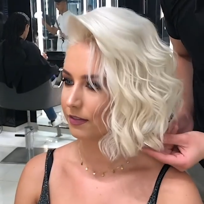 Modern | HF Synthetic Lace Front Wig