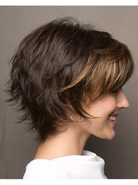 Synthetic Lace Front Wig (Hand-Tied)20 - hui koes