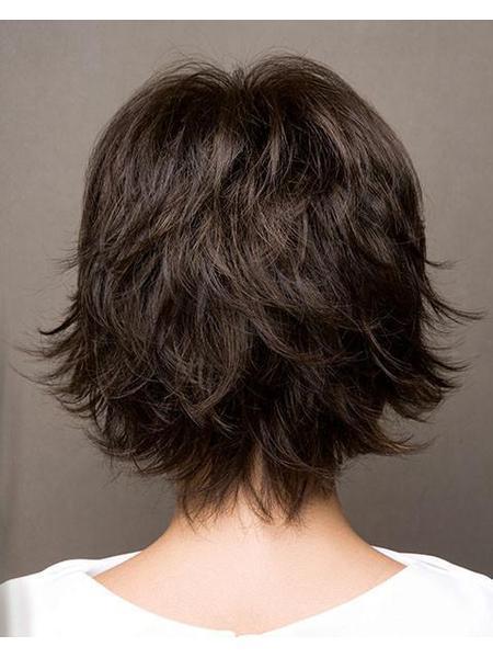 Synthetic Lace Front Wig (Hand-Tied)20 - hui koes