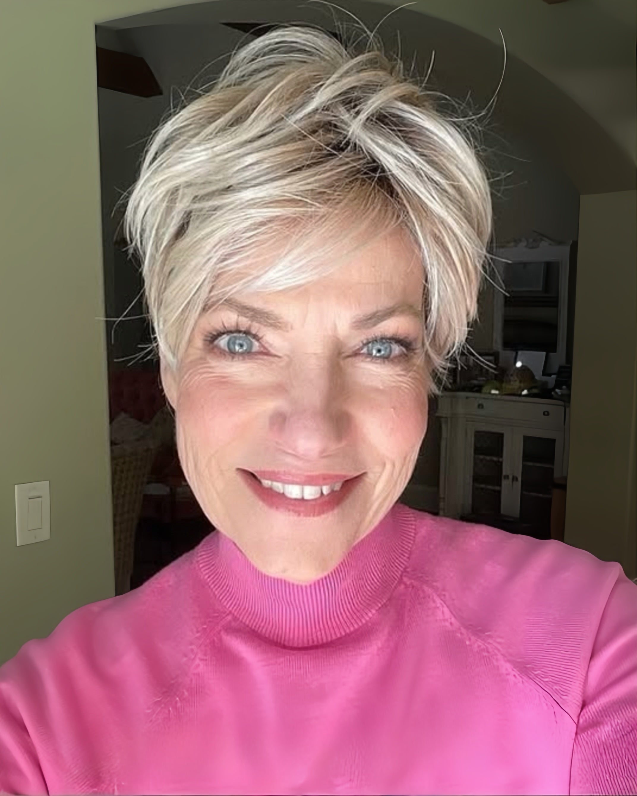 Soho | Synthetic Lace Front Wig (Mono Part) (Copy)