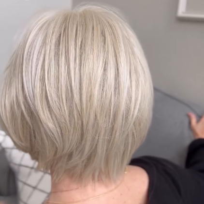 Chopped BOB | Synthetic Lace Front Wig