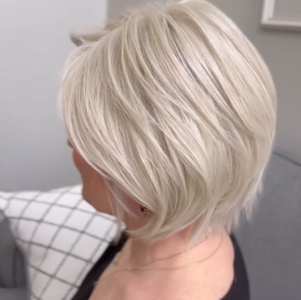 Chopped BOB | Synthetic Lace Front Wig