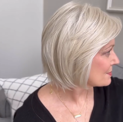 Chopped BOB | Synthetic Lace Front Wig