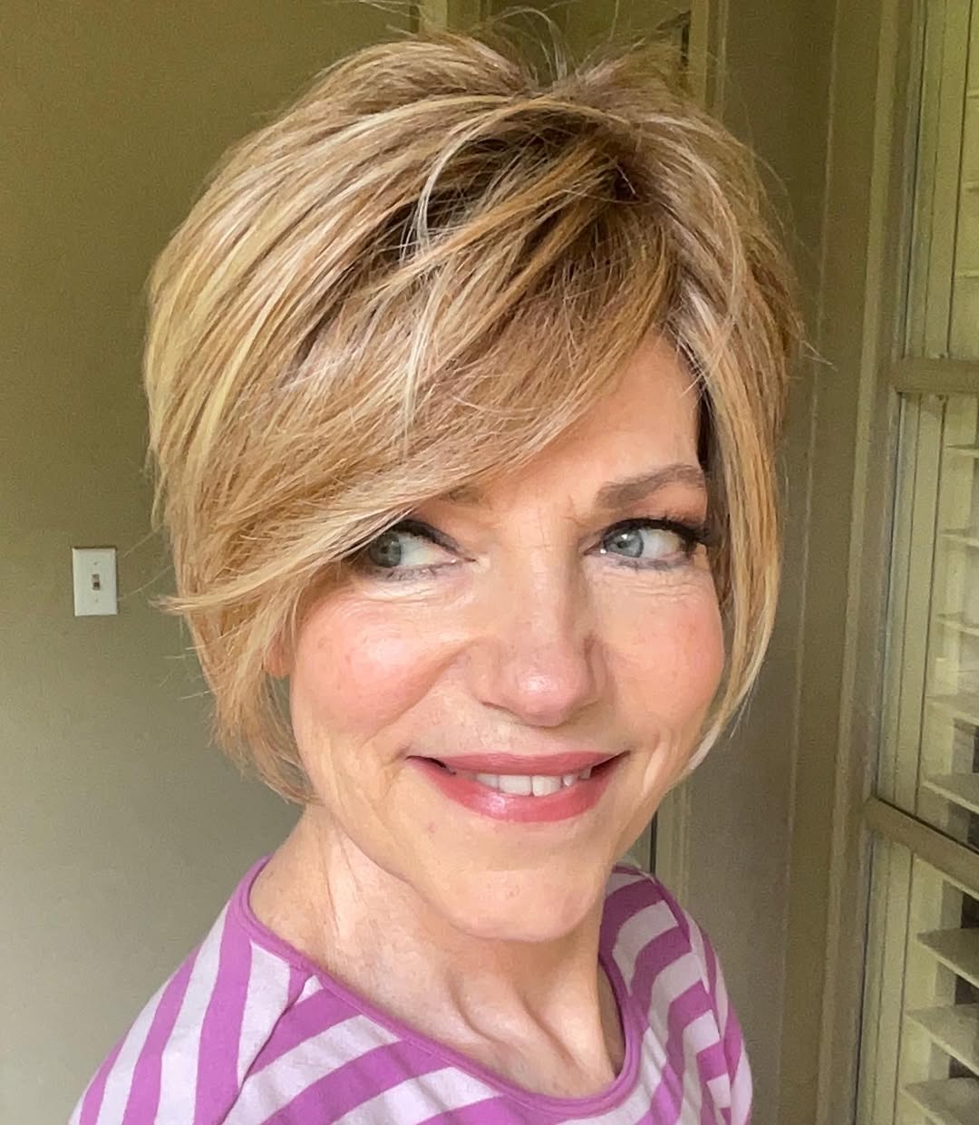 SS Wheat  | Synthetic Lace Front Wig (Mono Top)