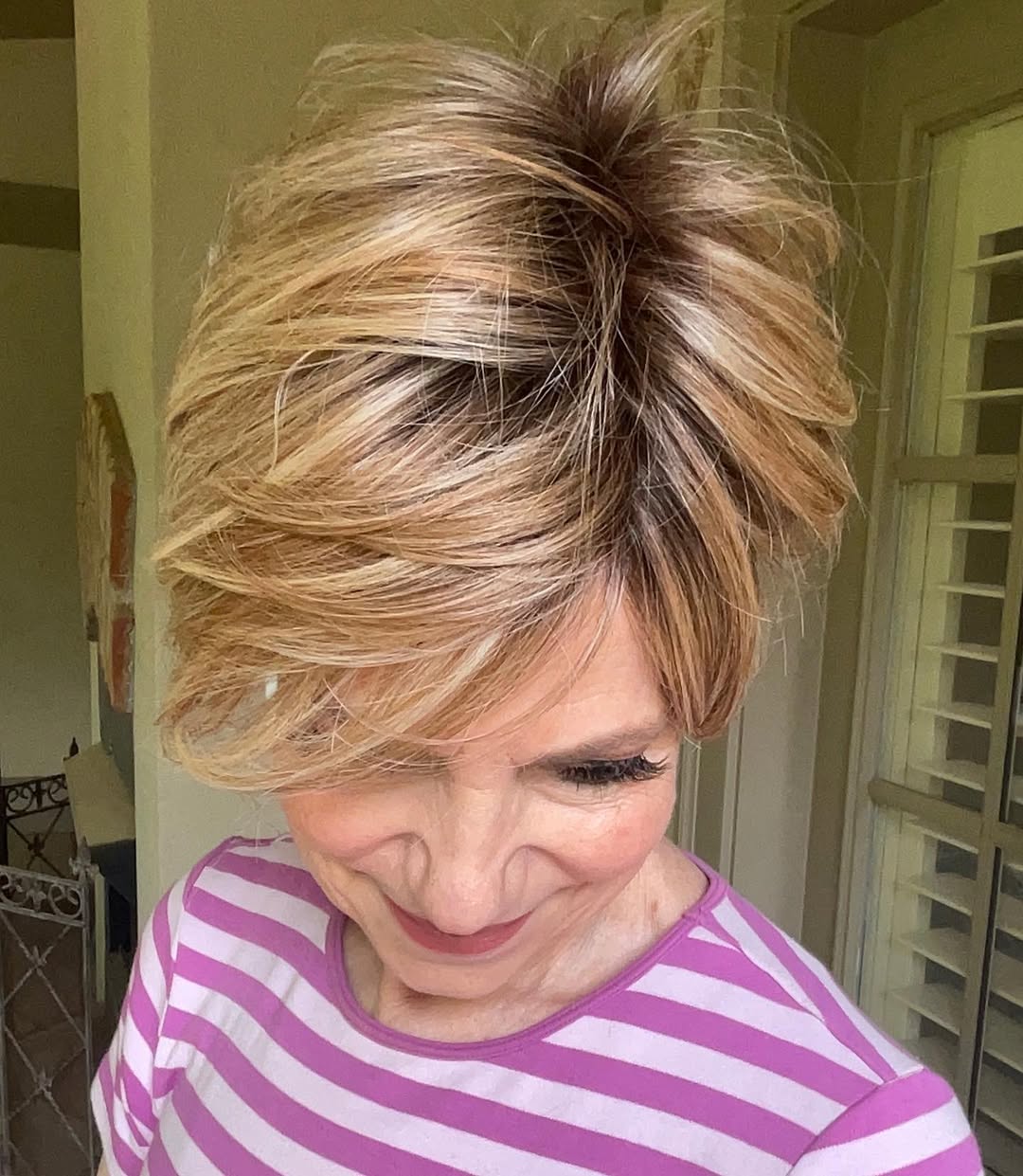 SS Wheat  | Synthetic Lace Front Wig (Mono Top)