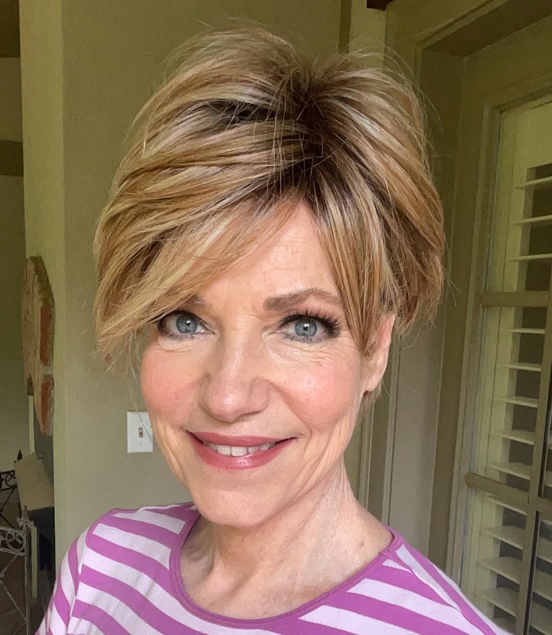 SS Wheat  | Synthetic Lace Front Wig (Mono Top)